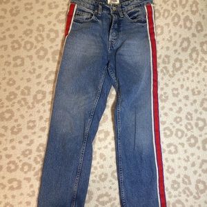 High Waisted Zara Jeans